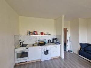 Pronájem bytu 1+kk, Brno, Okrouhlá, 28 m2