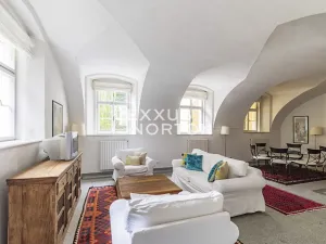 Pronájem bytu 2+1, Praha - Malá Strana, Vlašská, 53 m2