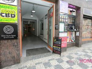 Pronájem obchodního prostoru, Praha - Holešovice, Milady Horákové, 27 m2