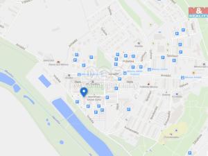 Pronájem bytu 1+kk, Milovice - Mladá, Slepá, 30 m2