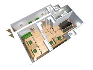 Pronájem kanceláře, Praha - Vinohrady, Na Švihance, 70 m2