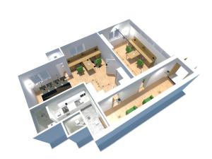 Pronájem kanceláře, Praha - Vinohrady, Na Švihance, 70 m2