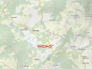 Prodej zahrady, Osečná, 669 m2