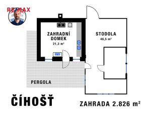 Prodej chaty, Číhošť, 21 m2