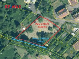 Prodej pozemku pro bydlení, Sušice, Na Štěbetce, 2298 m2