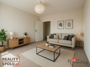 Pronájem bytu 2+1, Olomouc - Povel, kpt. Jaroše, 51 m2