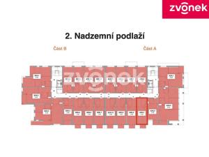 Pronájem bytu 1+kk, Zlín, Nad Stráněmi, 37 m2