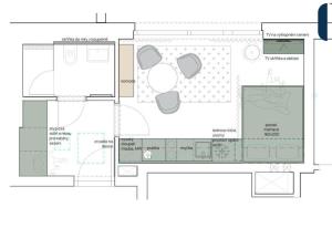 Pronájem bytu 1+kk, Praha - Smíchov, Smrčinská, 60 m2