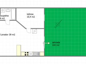 Prodej bytu 3+kk, Nupaky, Za Hotelem, 84 m2