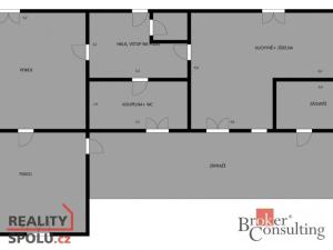 Prodej chalupy, Jilem, 100 m2