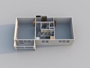 Prodej bytu 2+1, Ostrava - Poruba, náměstí Družby, 56 m2