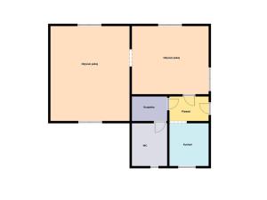 Prodej rodinného domu, Jirny, Alšova, 74 m2