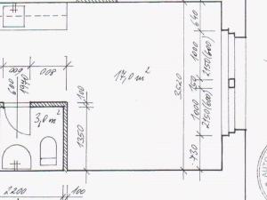 Pronájem bytu 1+kk, Praha - Vysočany, Freyova, 20 m2