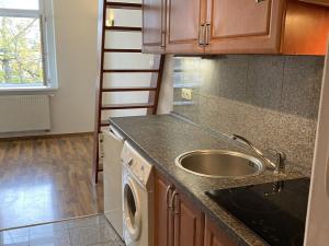 Pronájem bytu 1+kk, Praha - Vysočany, Freyova, 20 m2