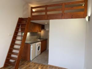 Pronájem bytu 1+kk, Praha - Vysočany, Freyova, 20 m2