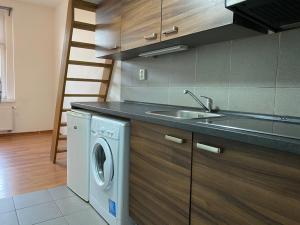 Pronájem bytu 1+kk, Praha - Vysočany, Freyova, 18 m2