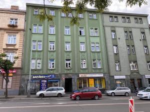 Pronájem bytu 1+kk, Praha - Vysočany, Freyova, 18 m2