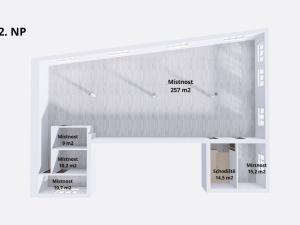 Prodej obchodního prostoru, Šumperk, Uničovská, 660 m2