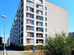 Pronájem bytu 3+kk, Praha - Karlín, Za Karlínským přístavem, 93 m2