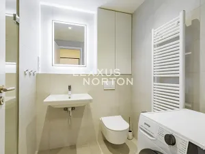 Pronájem bytu 1+kk, Praha - Holešovice, U průhonu, 32 m2
