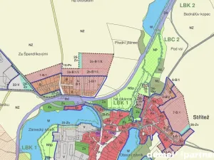 Prodej pozemku pro bydlení, Střítež, 640 m2