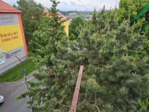 Pronájem bytu 2+1, Tachov, školní, 58 m2