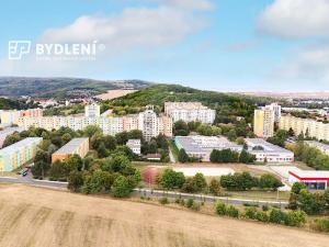 Pronájem bytu 2+1, Bílina, Sídliště Za Chlumem, 55 m2