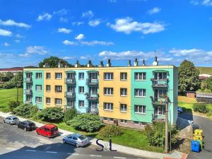 Prodej bytu 2+1, Verneřice, Mírové náměstí, 55 m2