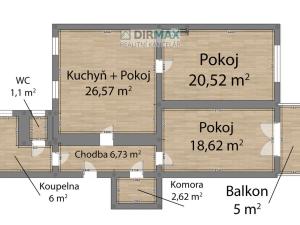 Prodej bytu 3+kk, Plzeň, Americká, 92 m2