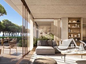 Prodej bytu 1+kk, Larnaka, Kypr, 46 m2