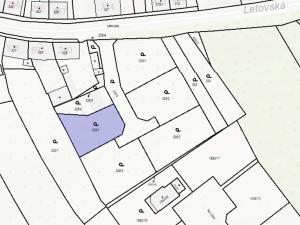 Prodej pozemku pro bydlení, Podbořany, Letovská, 747 m2