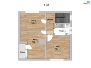 Prodej rodinného domu, Chlumčany, U Stadionu, 178 m2