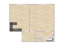 Prodej bytu 2+kk, Praha - Nusle, Jaurisova, 48 m2