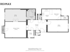 Pronájem bytu 3+1, Praha - Nové Město, Podskalská, 111 m2
