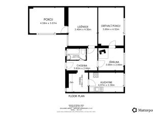 Prodej rodinného domu, Žebrák, Na Pěšině, 87 m2