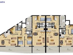 Prodej bytu 4+kk, Baška Voda, Chorvatsko, 149 m2