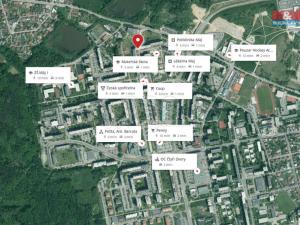 Pronájem bytu 3+1, České Budějovice - České Budějovice 2, K. Štěcha, 72 m2