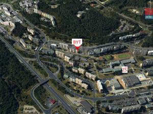 Prodej bytu 2+1, Chomutov, Zahradní, 51 m2