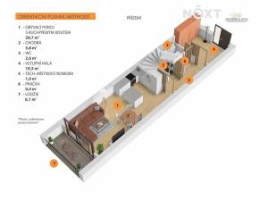 Prodej bytu 3+kk, Praha - Vysočany, Podnádražní, 102 m2