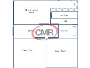 Prodej bytu 2+1, Praha, Terronská, 71 m2