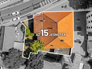 Prodej činžovního domu, Sadská, Palackého nám., 549 m2