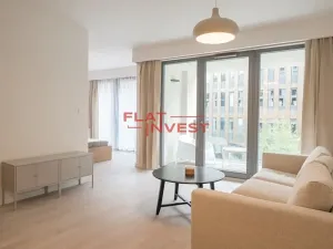 Pronájem bytu 1+kk, Praha - Karlín, U Mlýnského kanálu, 56 m2