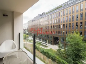 Pronájem bytu 1+kk, Praha - Karlín, U Mlýnského kanálu, 56 m2