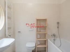 Pronájem bytu 1+kk, Praha - Karlín, U Mlýnského kanálu, 56 m2