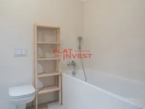 Pronájem bytu 1+kk, Praha - Karlín, U Mlýnského kanálu, 56 m2