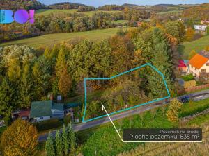 Prodej zahrady, Hodslavice, 835 m2