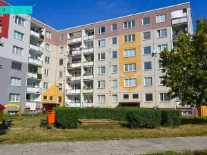 Pronájem bytu 3+1, Olomouc, Kaštanová, 68 m2