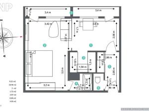 Prodej bytu 2+kk, Mladá Boleslav, Jičínská, 39 m2