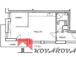 Prodej bytu 2+kk, Kralupy nad Vltavou, Souběžná, 56 m2