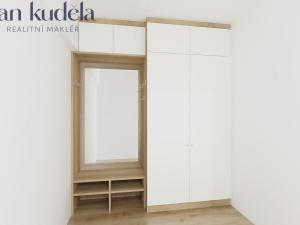 Pronájem bytu 1+kk, Brno, Placzkova, 39 m2